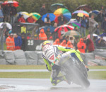 Rossi at Donnington park